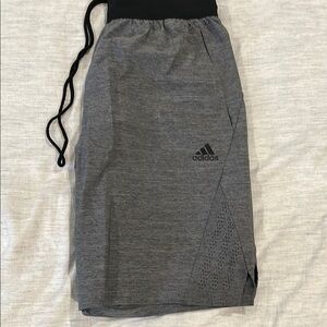 Adidas Charcoal Performance Shorts